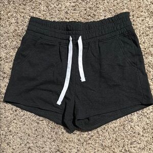 Reflex size large gray shorts with white strings